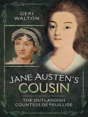 cover image of Jane Austen's Cousin